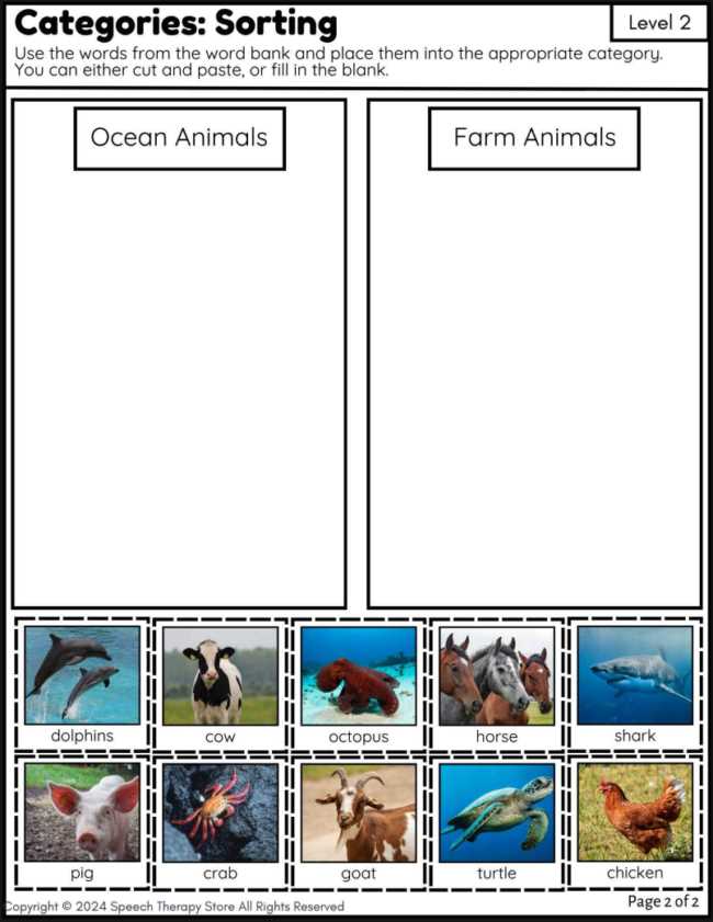 convergent and divergent naming worksheets