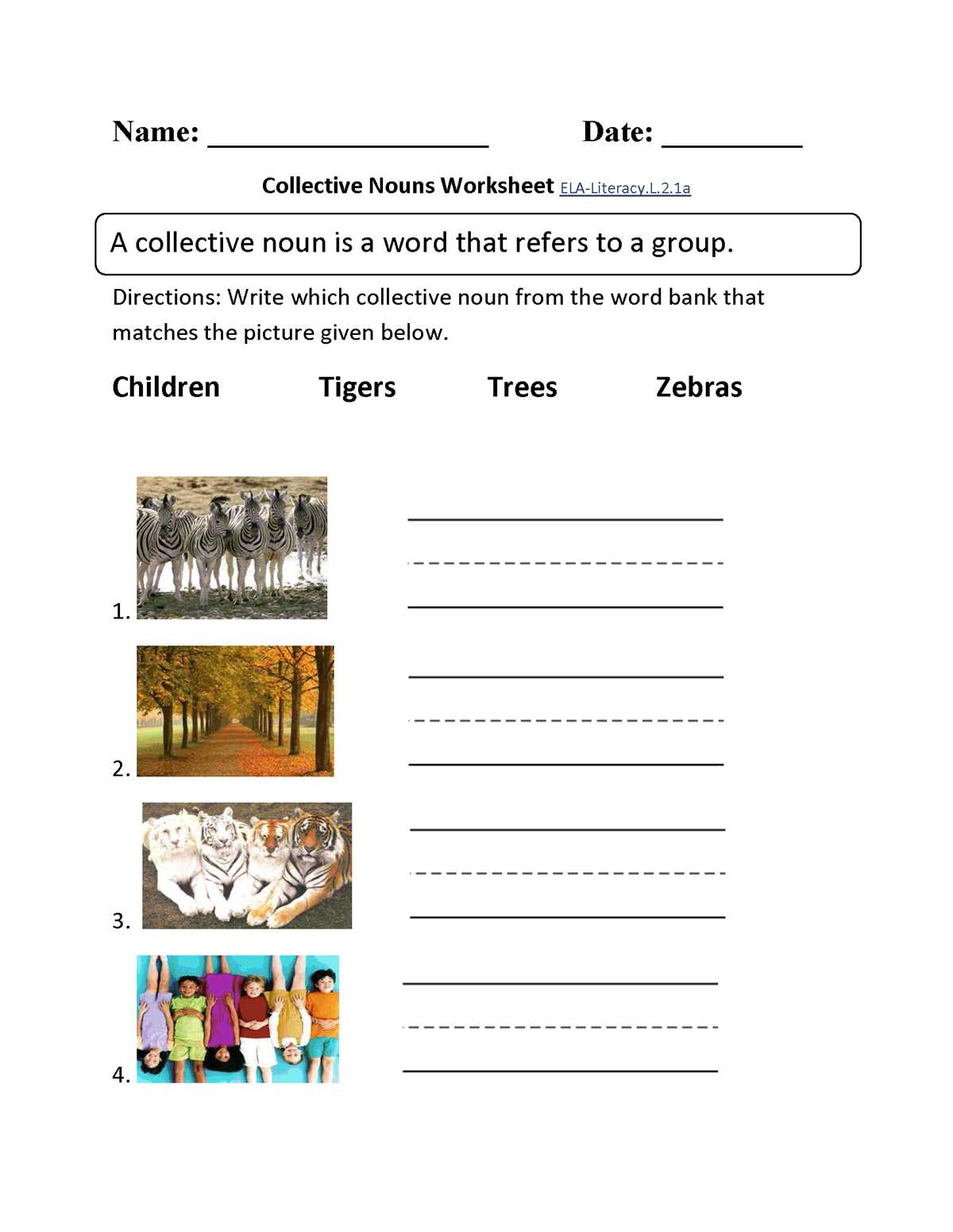2nd grade english free worksheets