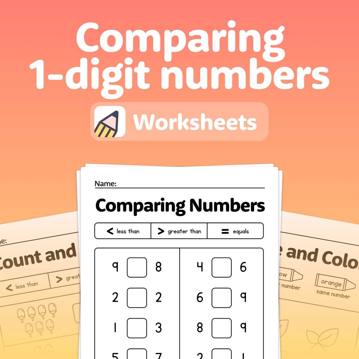 comparing numbers worksheets grade 5