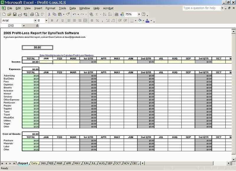 schedule c worksheet