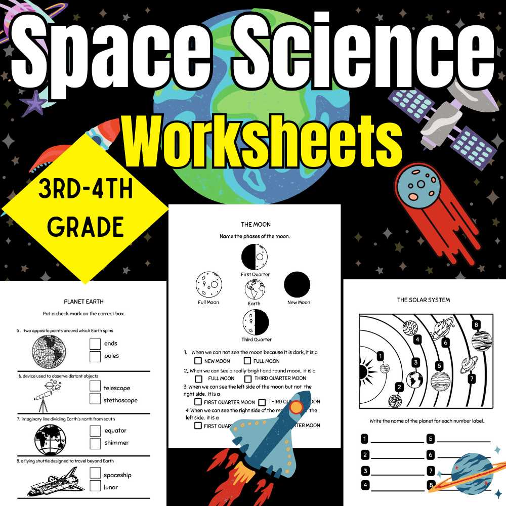 science for 4th graders worksheets