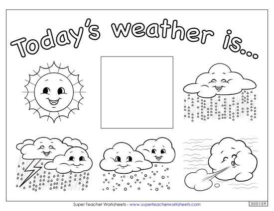 science for kindergarten worksheets