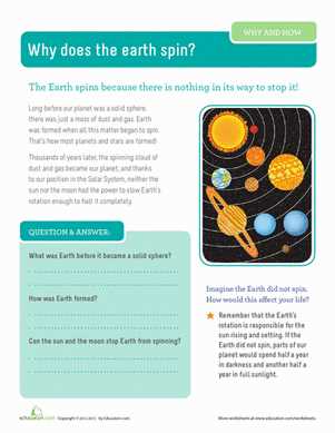 science worksheets for 3rd graders