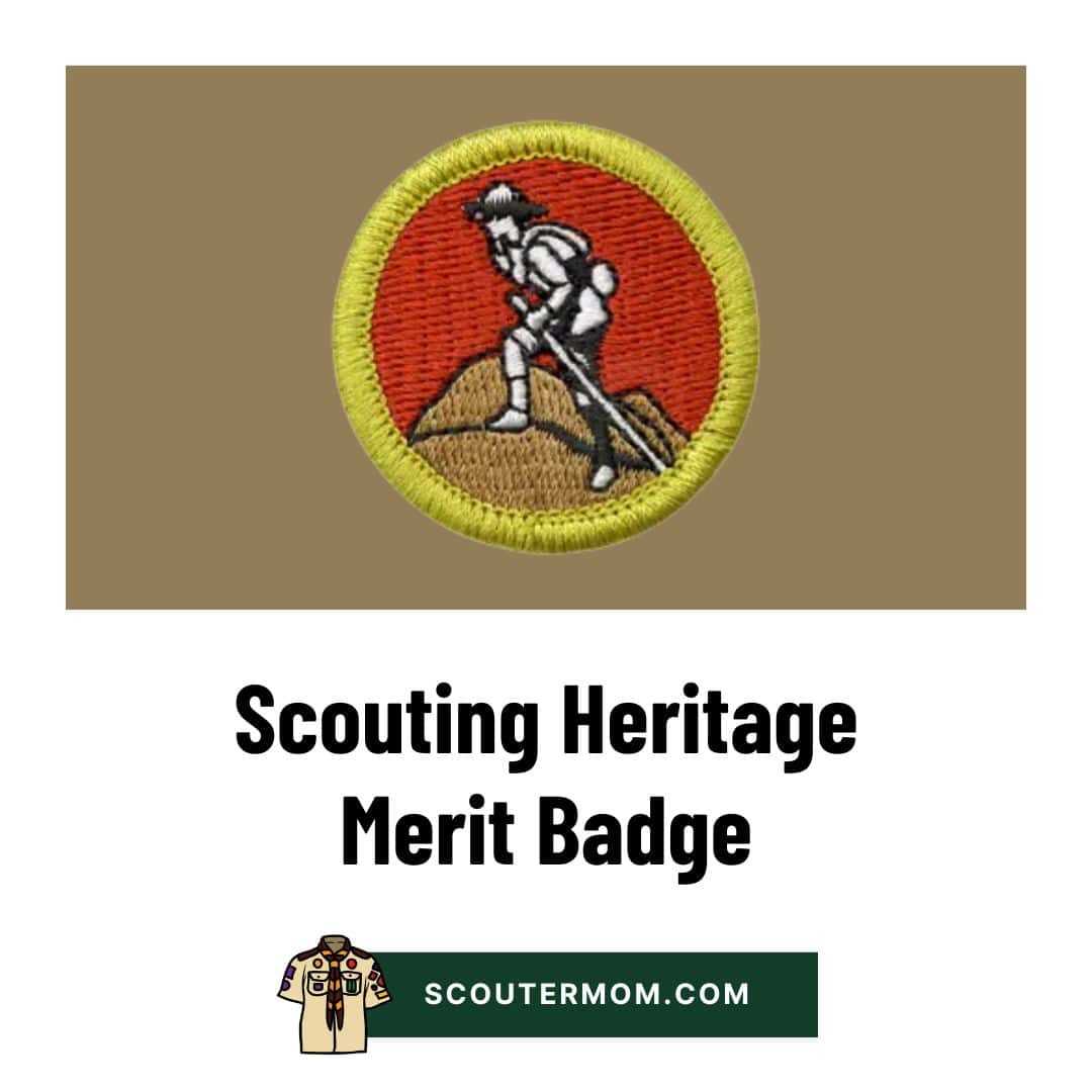 scouting heritage merit badge worksheet