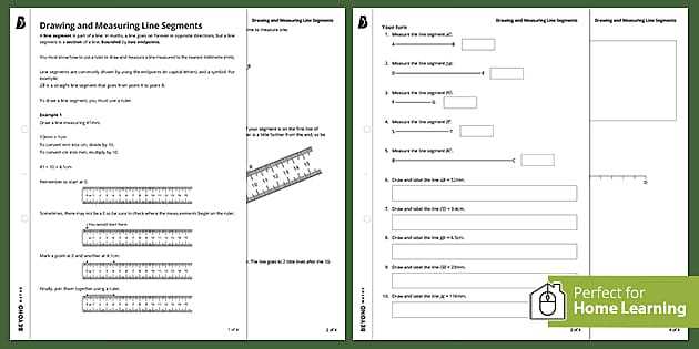 segment worksheet