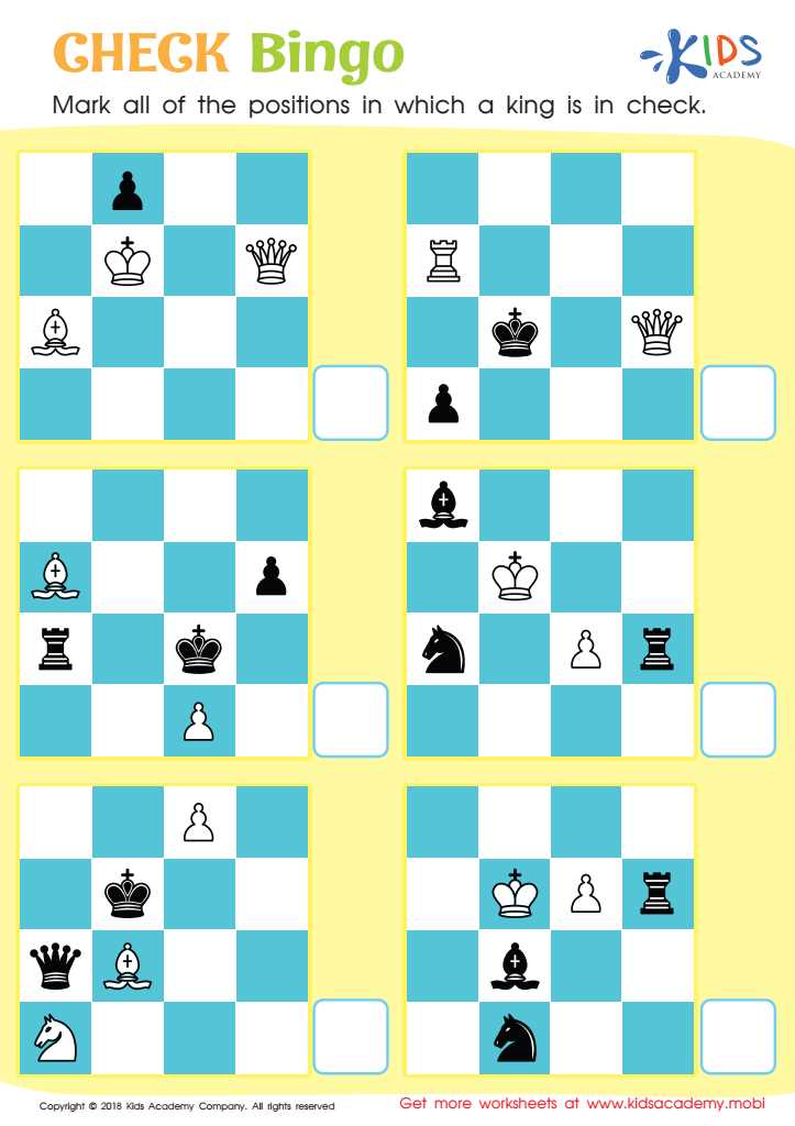 chess puzzles printable worksheets chess puzzles printable worksheets