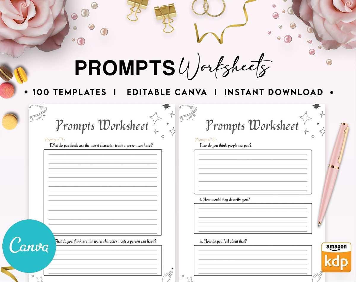 shadow work worksheet
