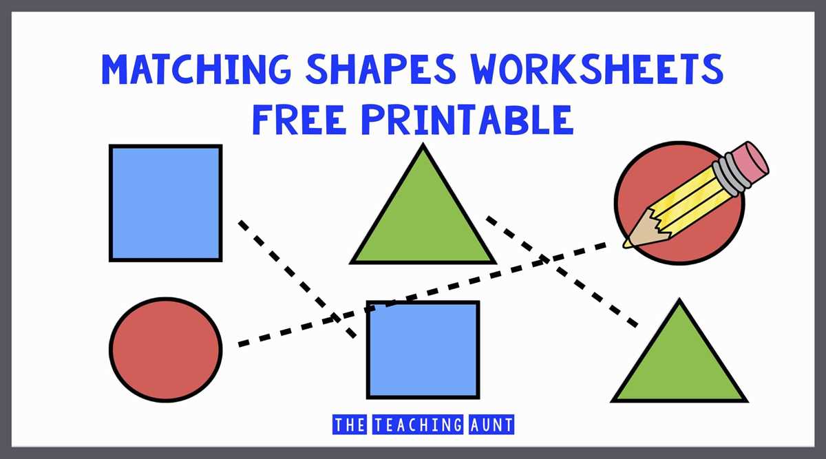 shapes worksheets