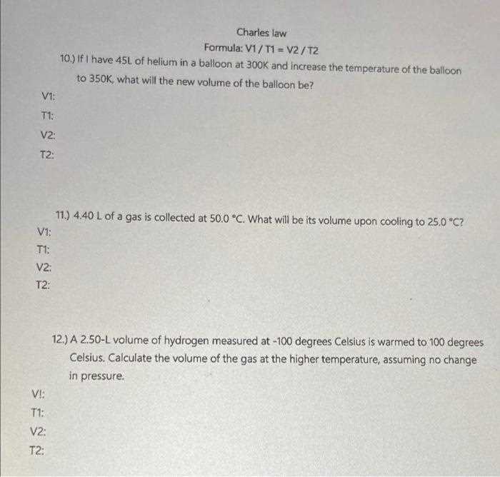 boyles and charles law worksheet