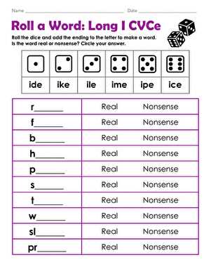 silent e worksheets free