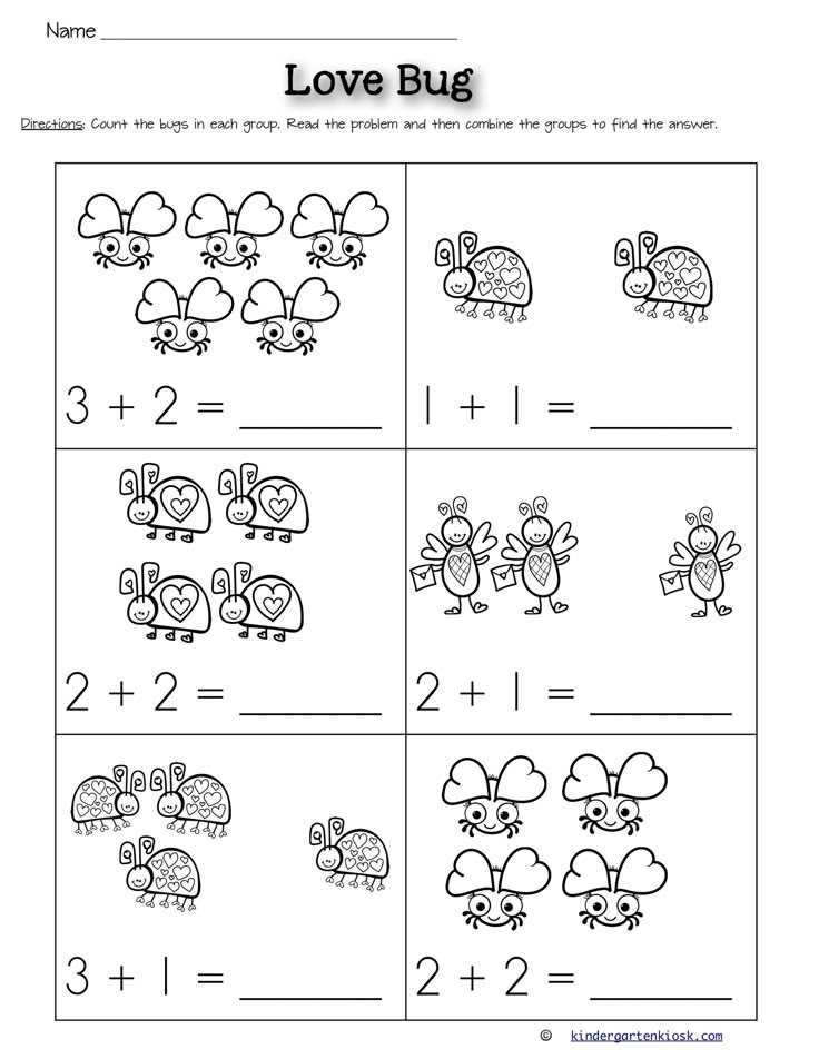 simple addition worksheets for kindergarten simple addition worksheets for kindergarten