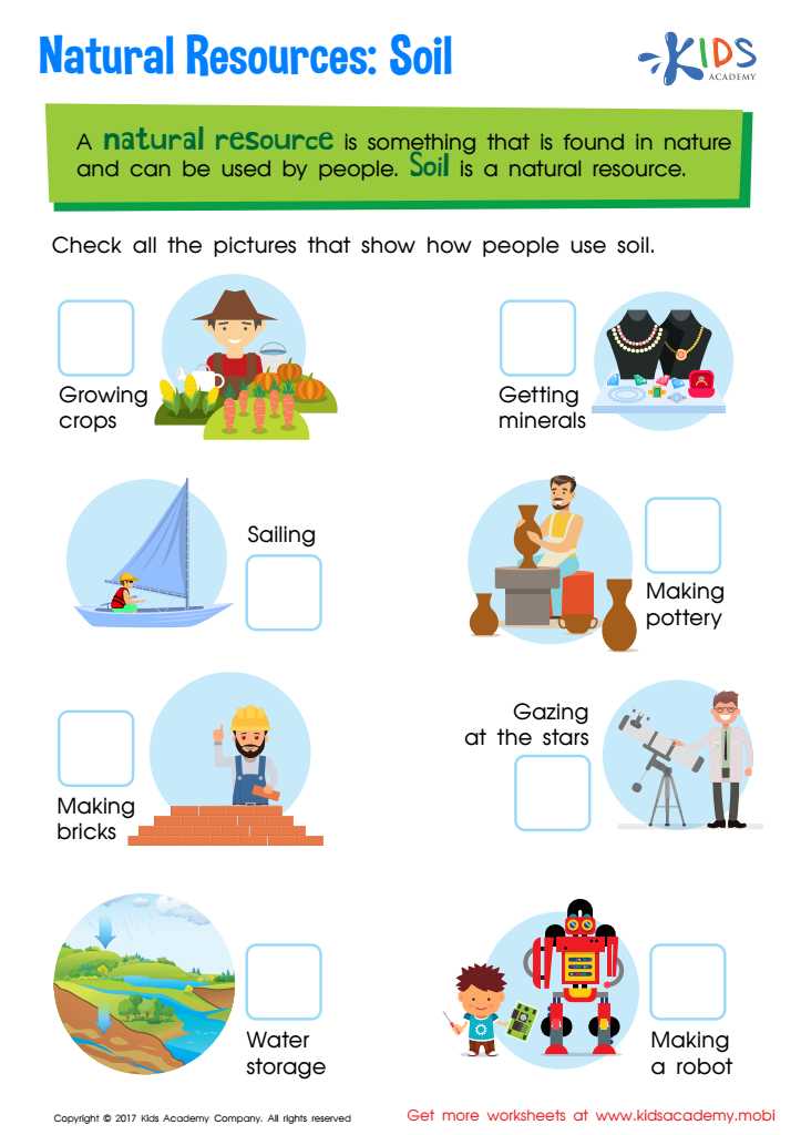 2nd grade science worksheets