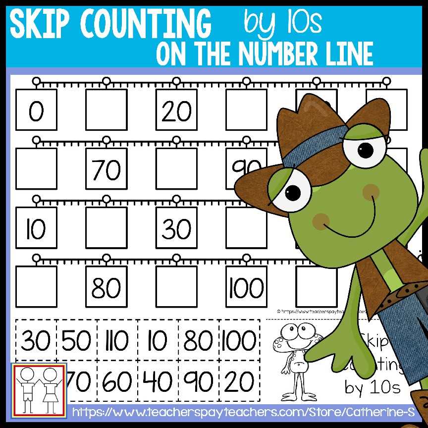 skip counting by 10 worksheets