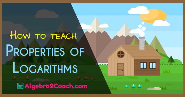 properties of logarithms worksheet