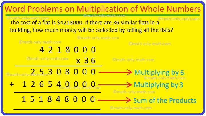 multiplication and division word problems worksheets