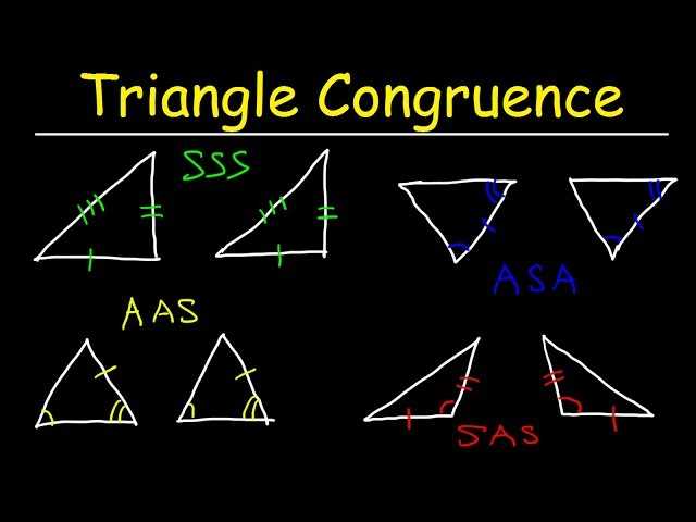 congruent triangles sss sas asa aas worksheet