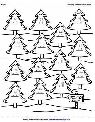 snowman math worksheets