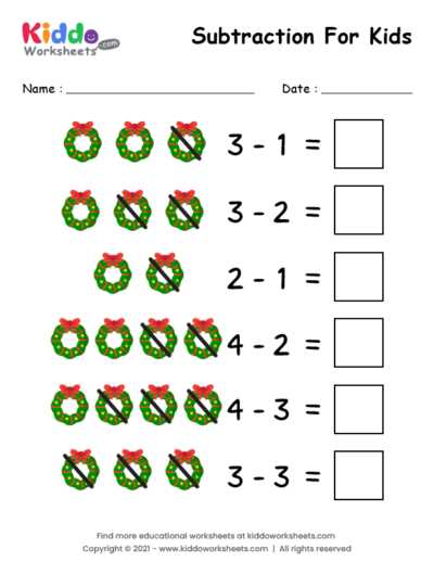 kiddos worksheet