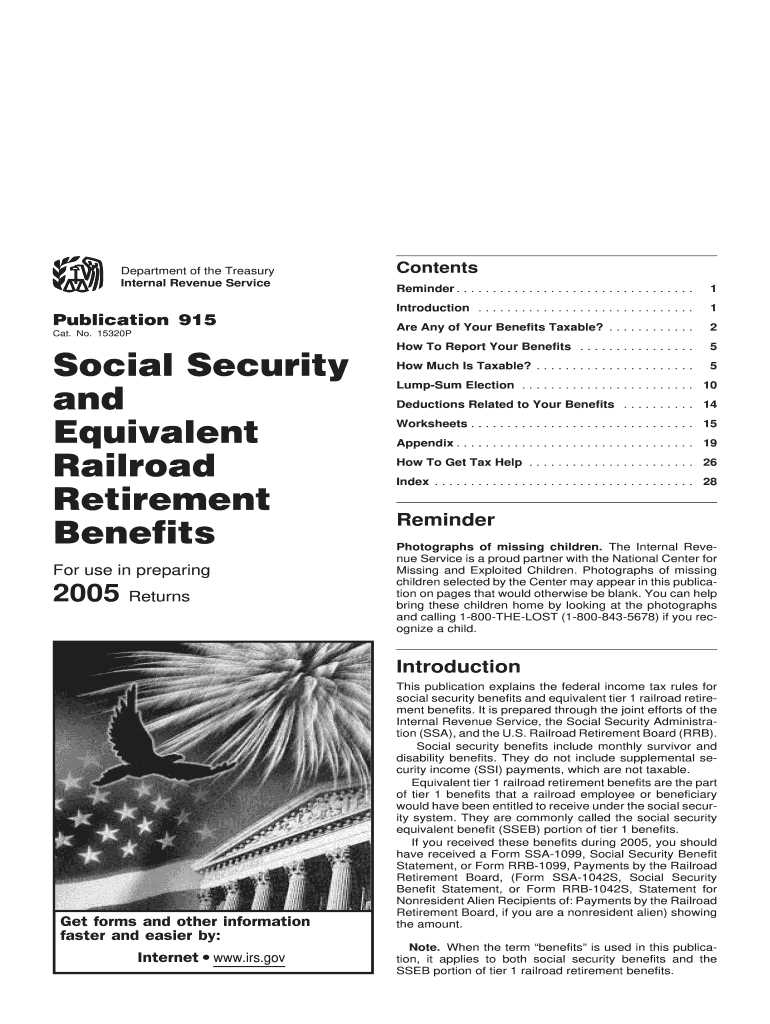 social security benefits worksheet irs