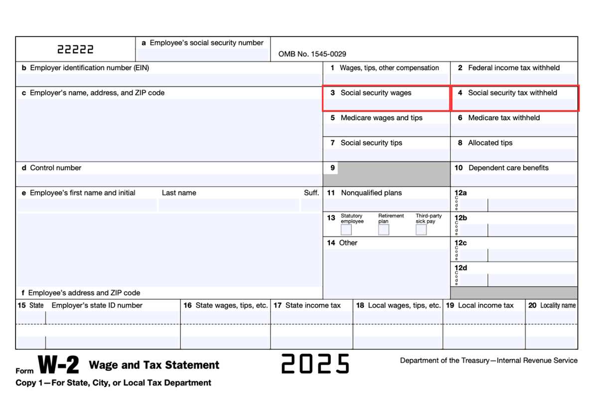 social security tax worksheet 2026