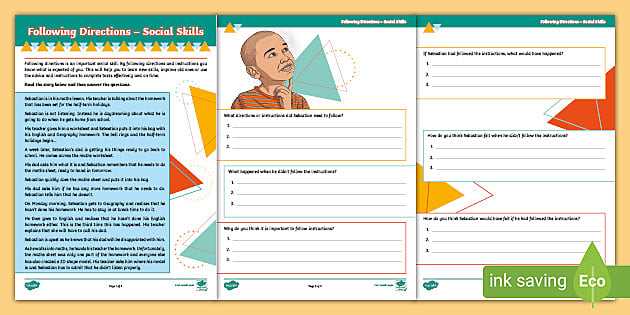 social skills worksheet social skills worksheet