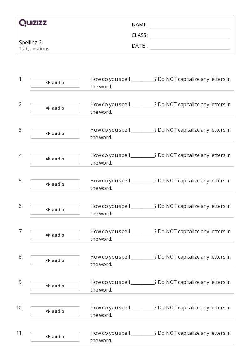 printable worksheets for 5th grade
