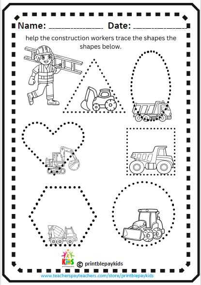 preschool worksheets