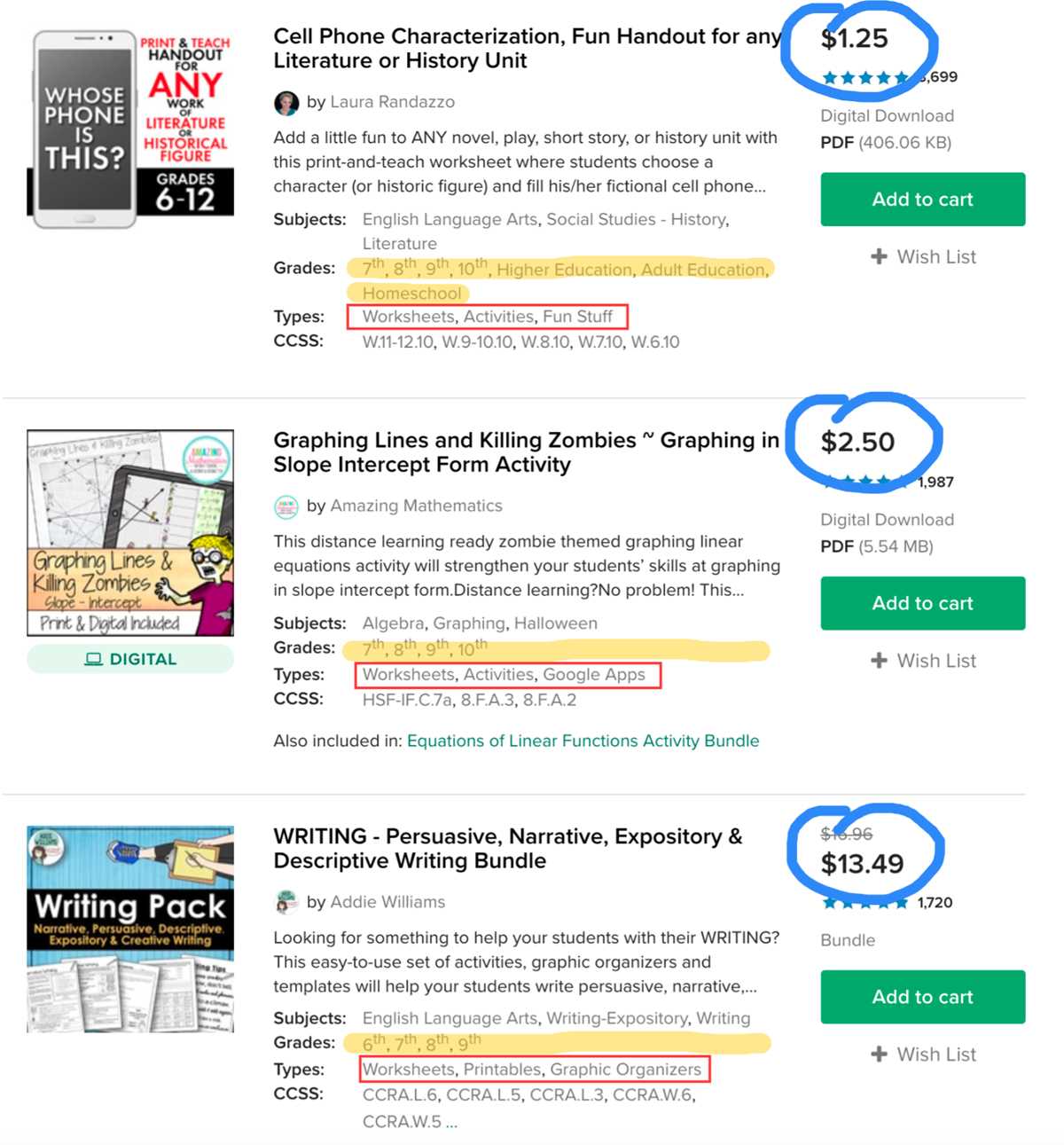 free teacher pay teacher worksheets