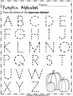 alphabet worksheets free printables