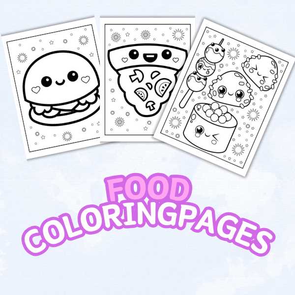 food coloring worksheets
