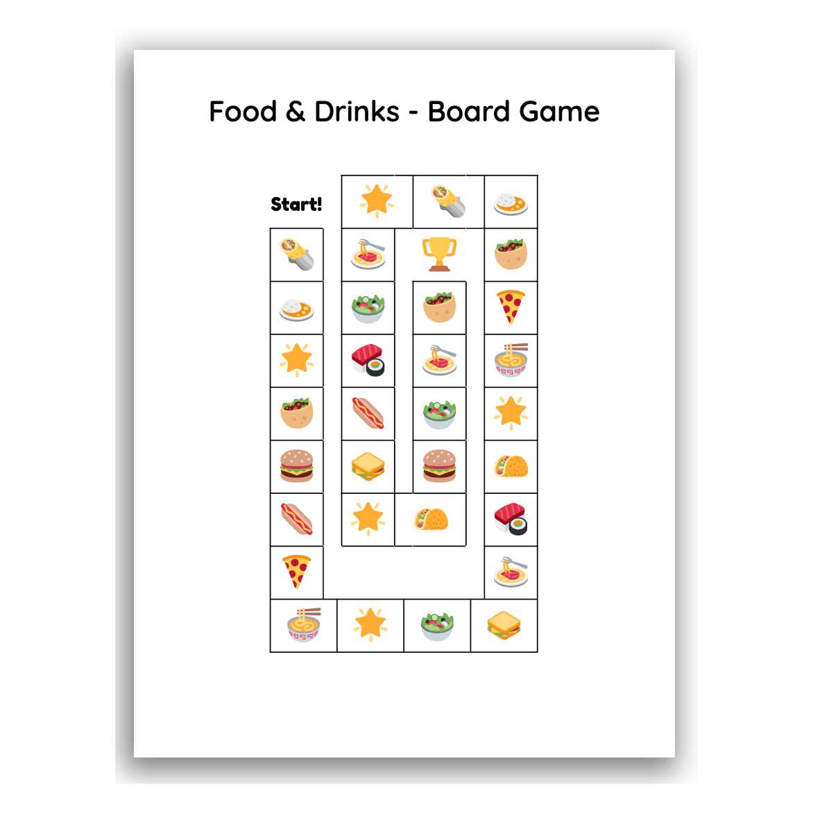 worksheets for english learners