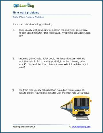 telling time worksheets grade 3