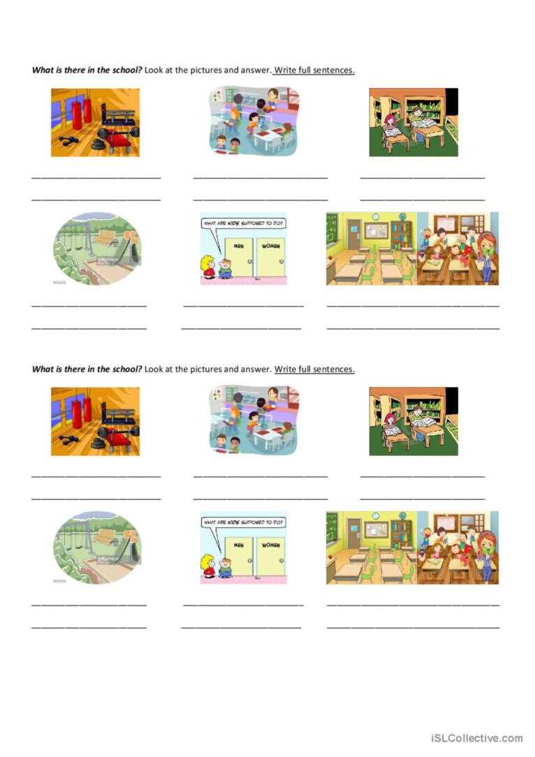classroom commands worksheet kindergarten