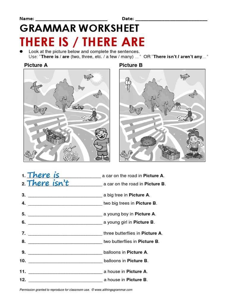 there is there are worksheet there is there are worksheet