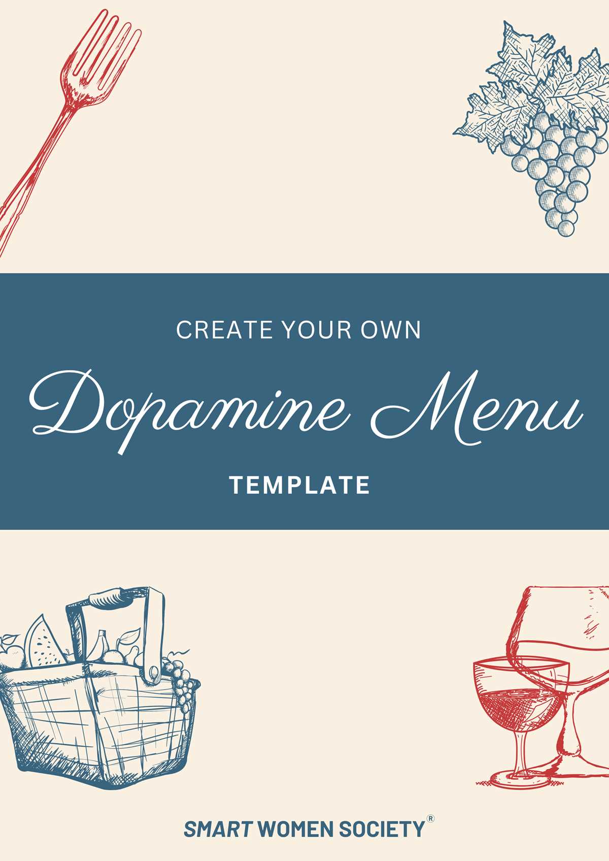 dopamine menu worksheet