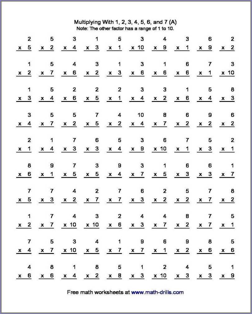 third grade math worksheets free