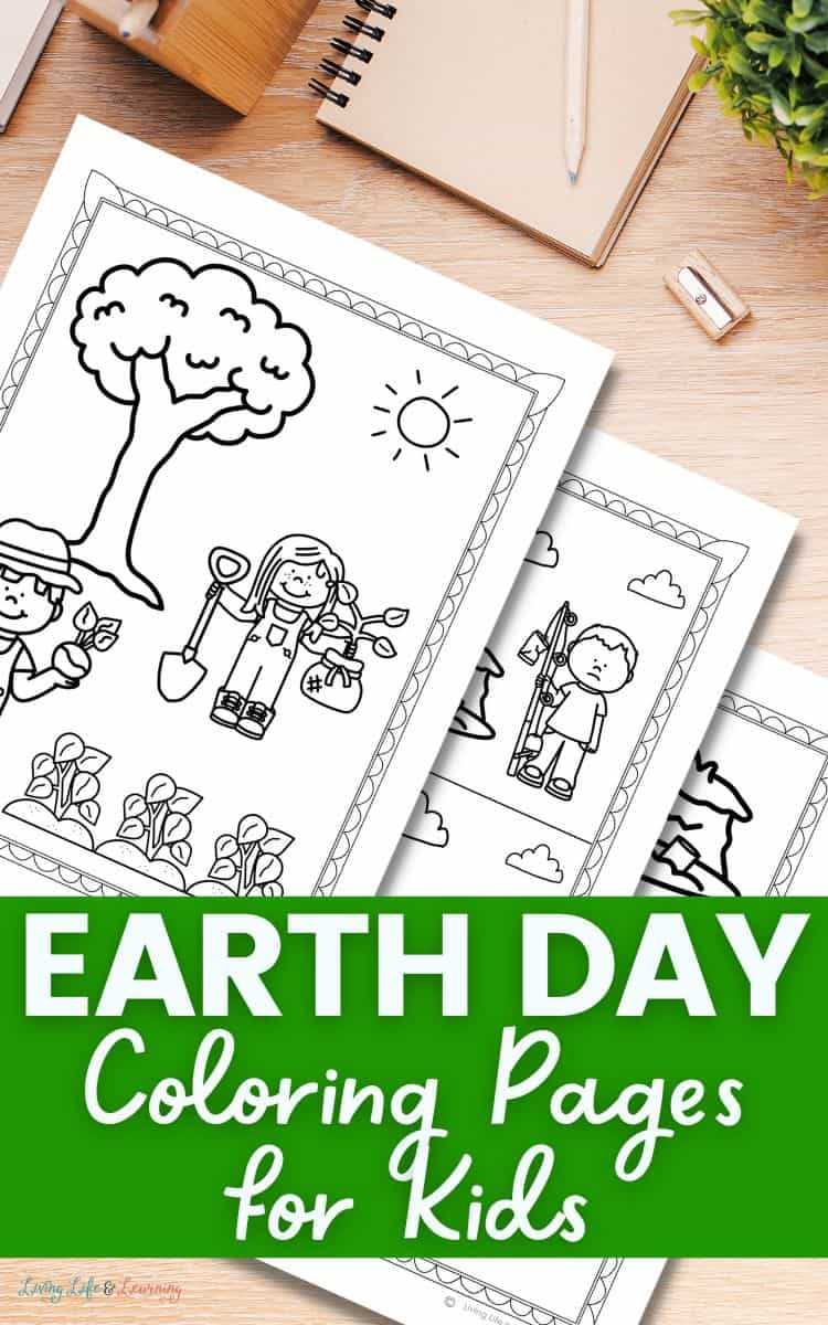 earth day coloring worksheets