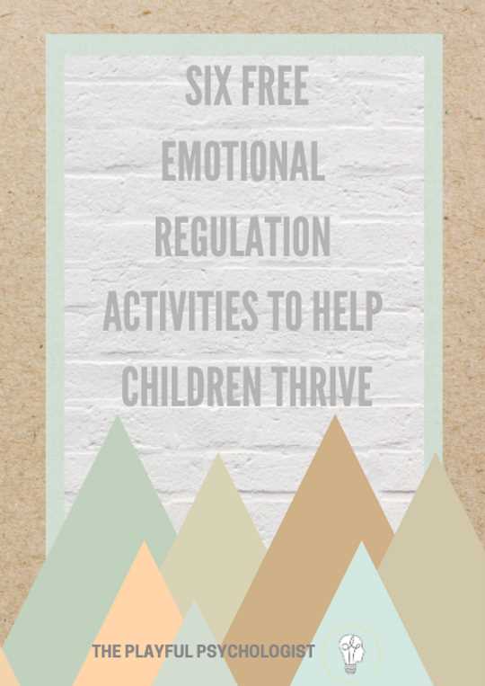 emotional regulation worksheets emotional regulation worksheets
