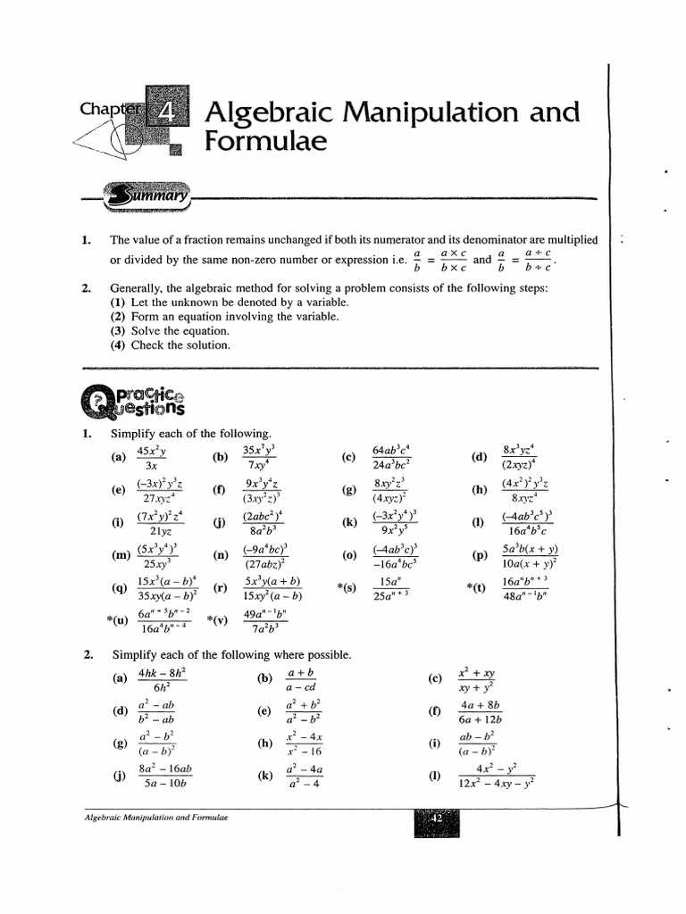 algebraic symbol manipulation worksheet algebraic symbol manipulation worksheet