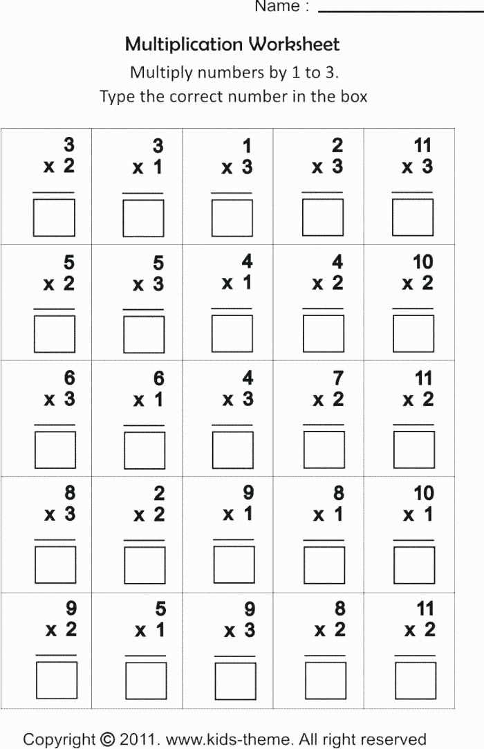 saxon math worksheet