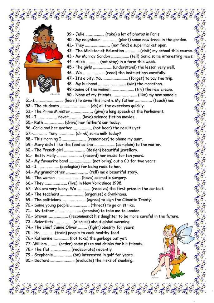 elementary german worksheets