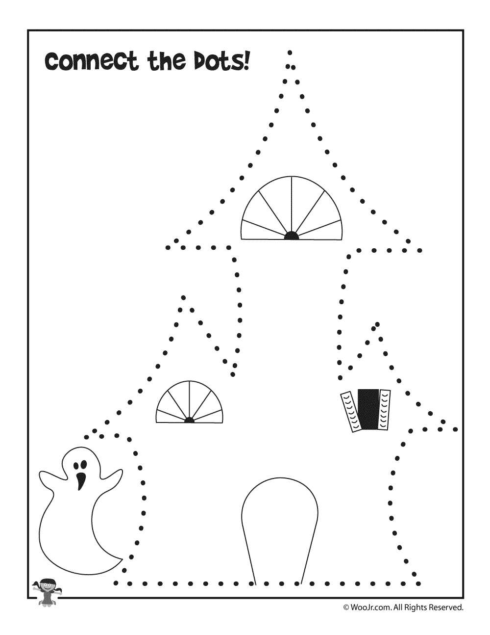halloween worksheet preschool