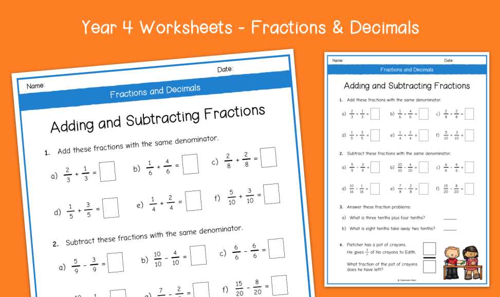adding and subtracting four digit numbers worksheet