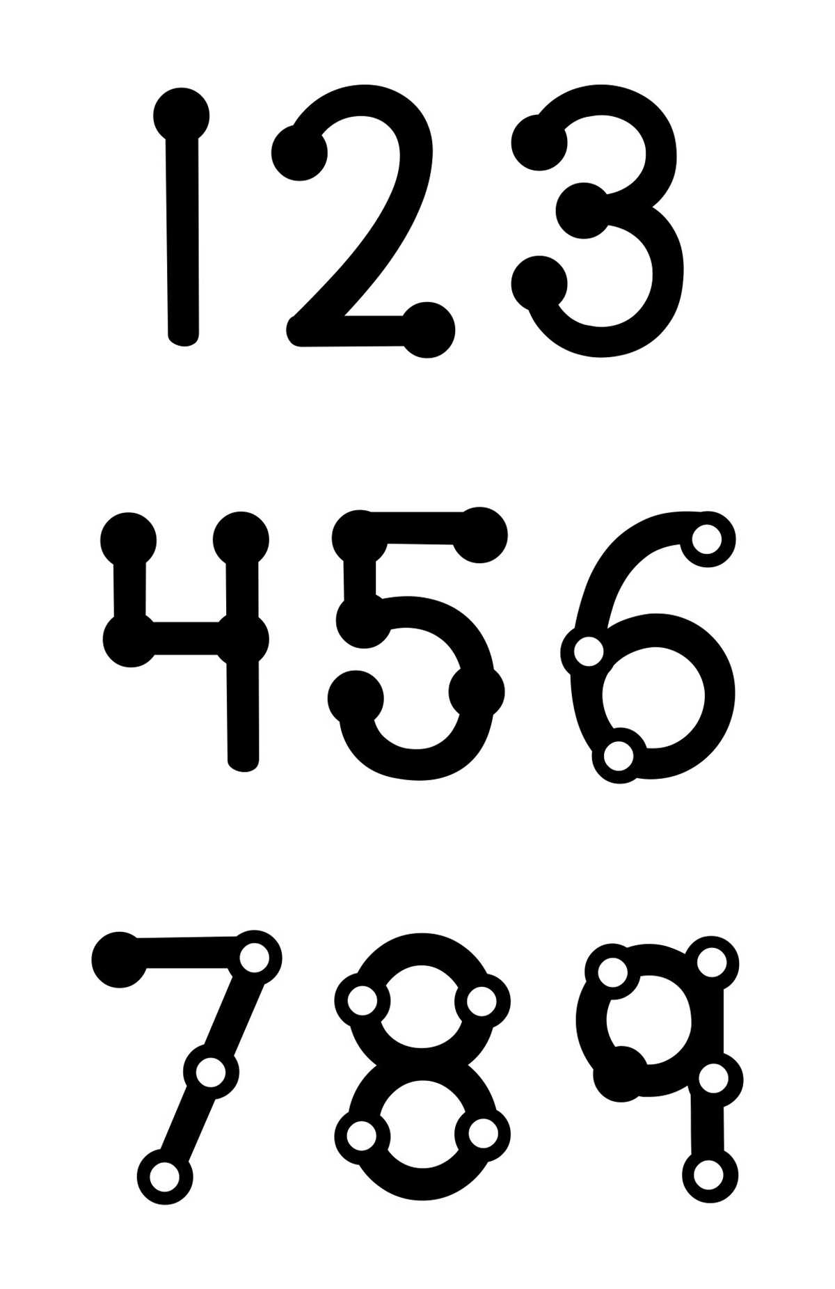 touch math worksheets free