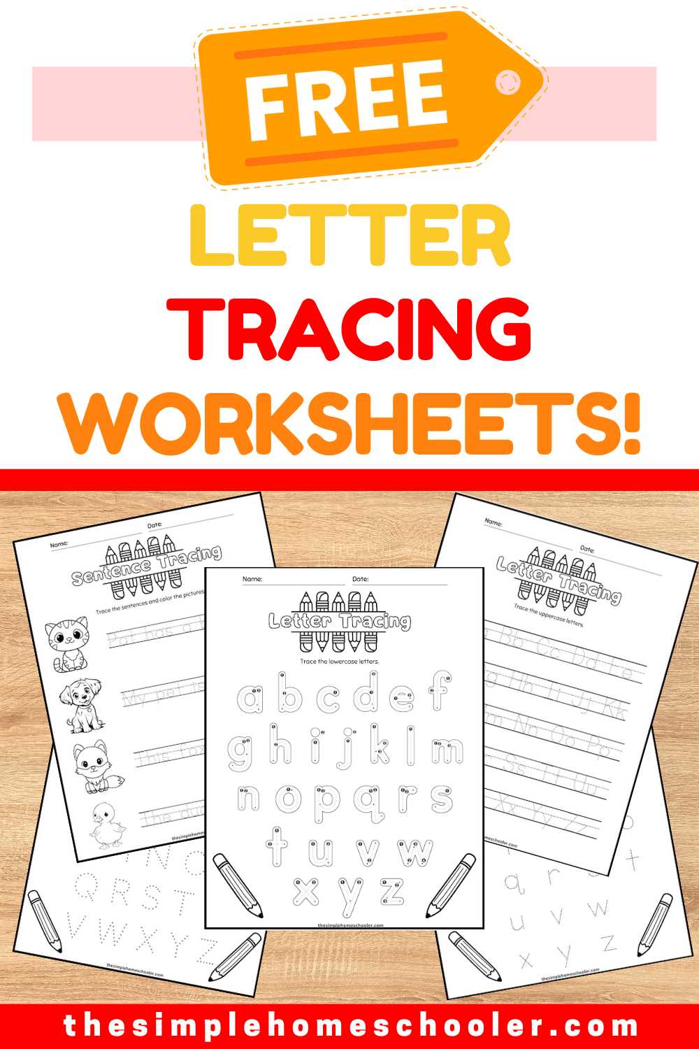traceable letter worksheets free
