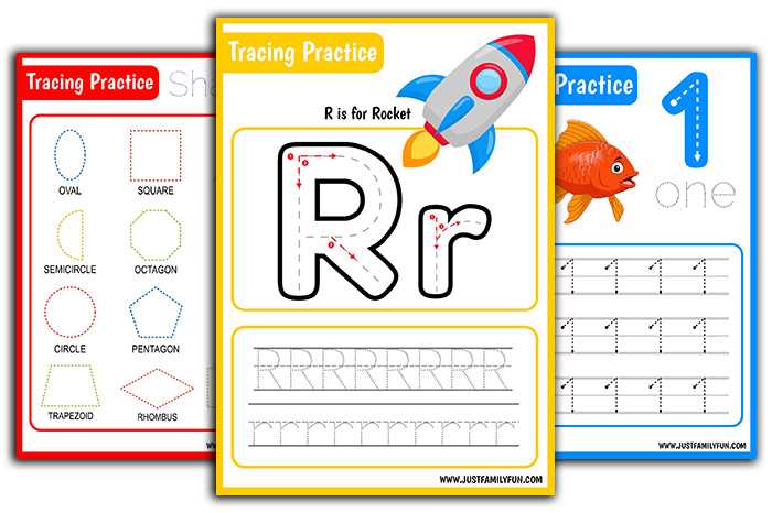 traceable worksheets