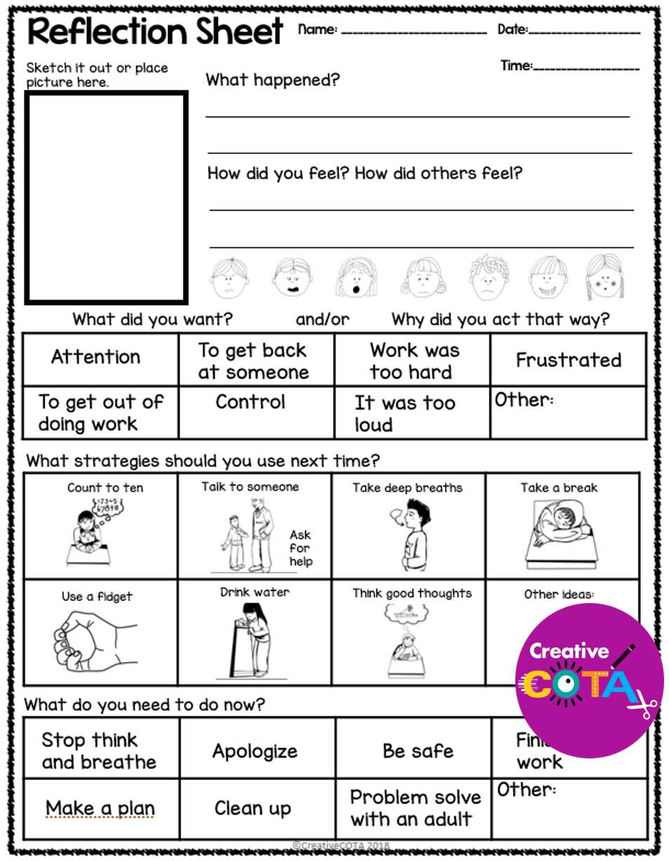 triggers worksheet
