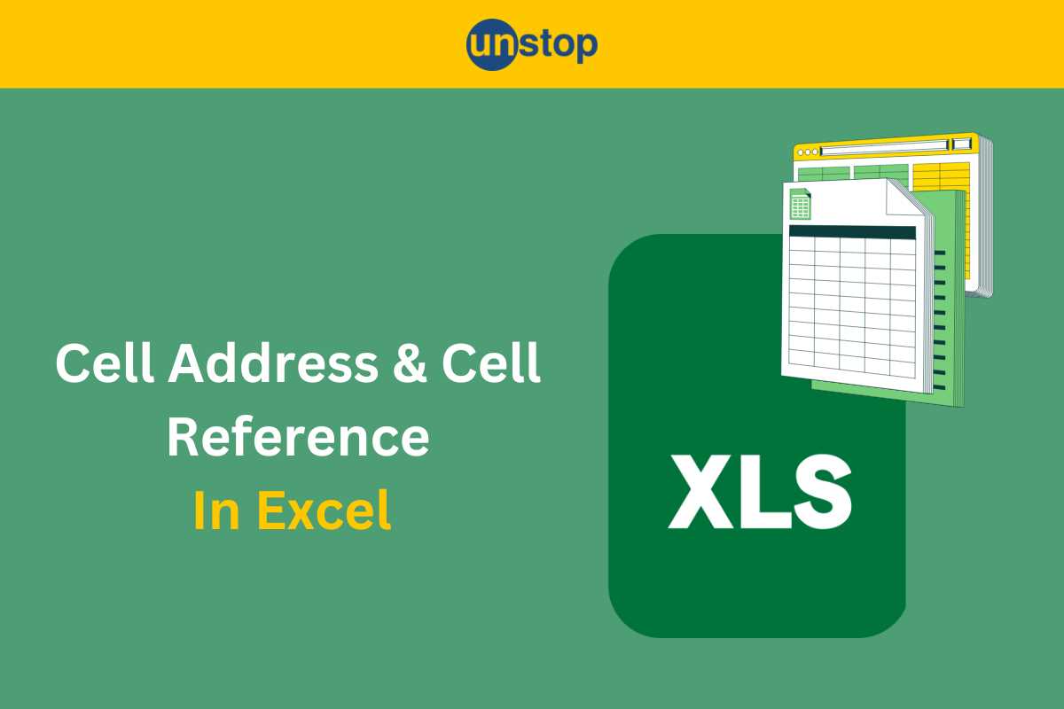 first cell address of a worksheet