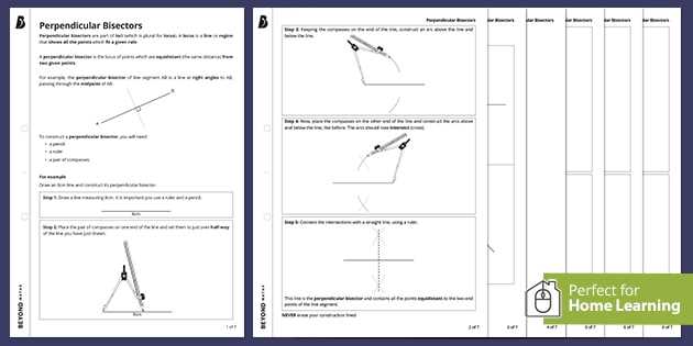 angle bisectors worksheet