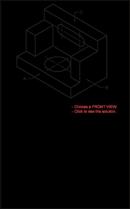3 view drawing worksheets